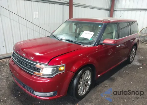2014 Ford Flex Limited из США, поврежденный, VIN 2FMHK6DTXEBD39628